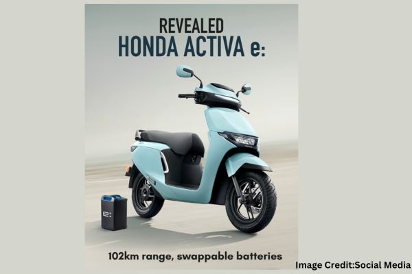 Honda Activa E