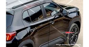 Honda elevate black edition