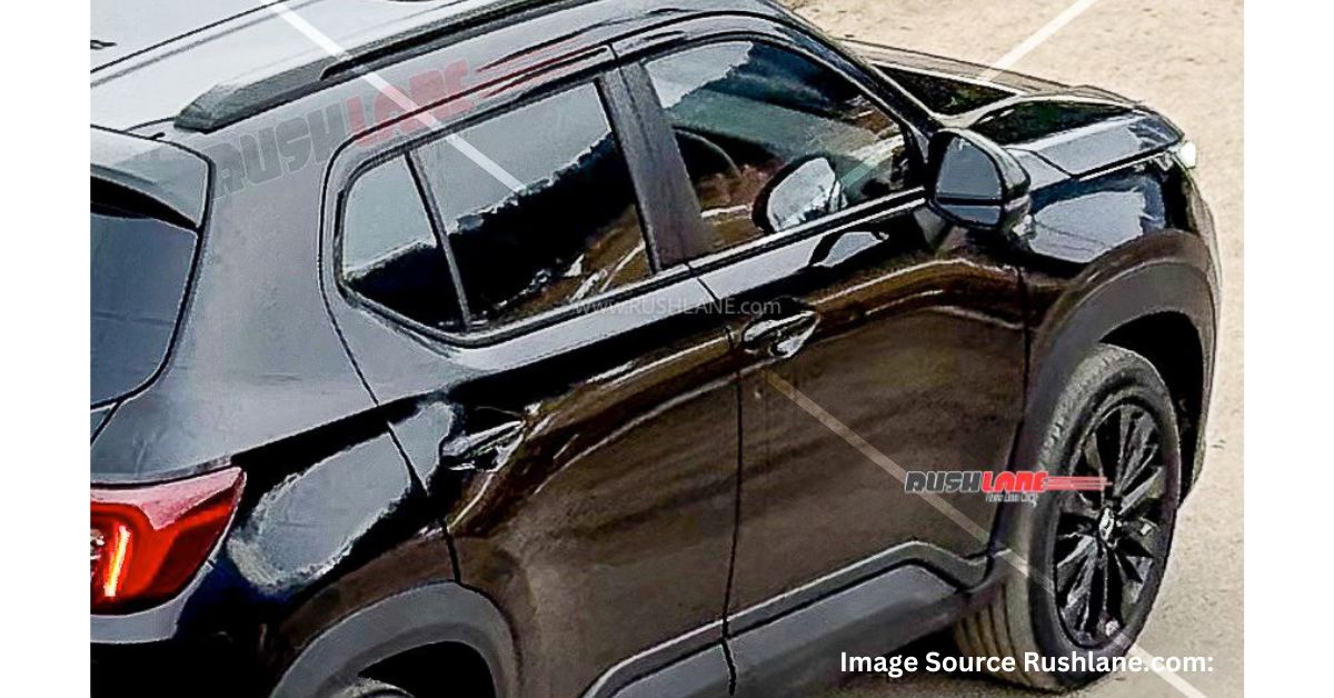 Honda elevate black edition