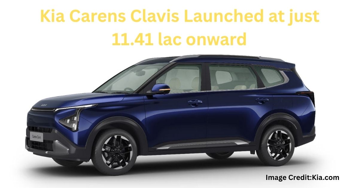 This Image is of car Kia Carens