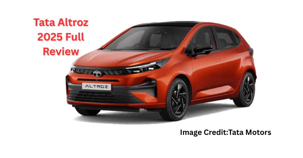Tata Altroz Facelift 2025