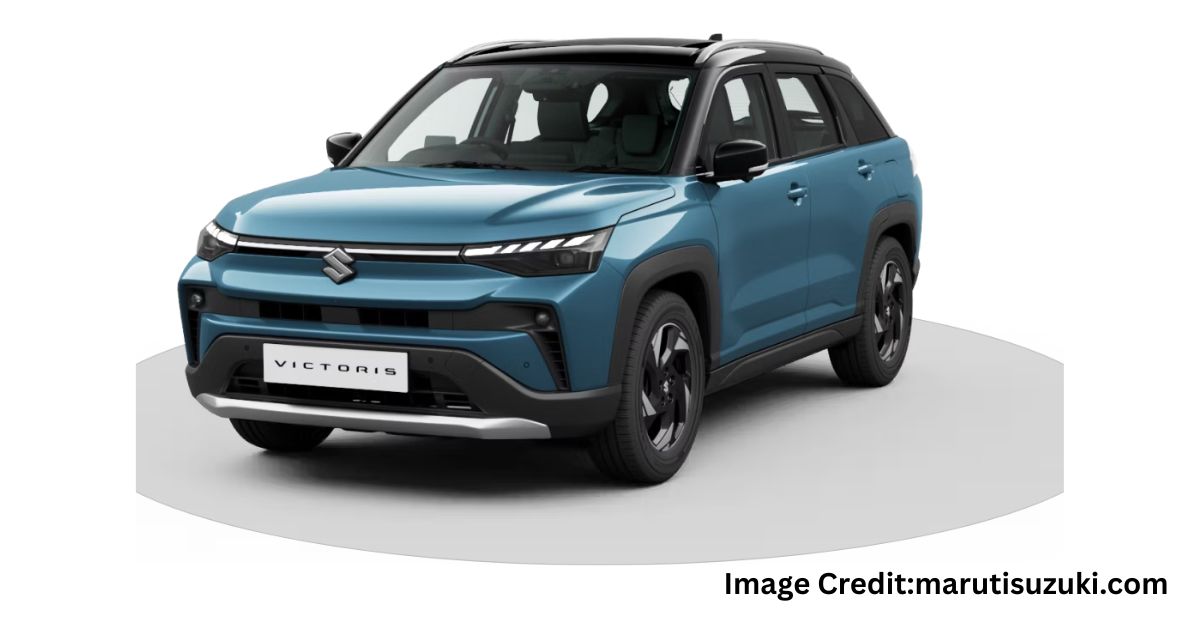Maruti Suzuki Victoris Image 