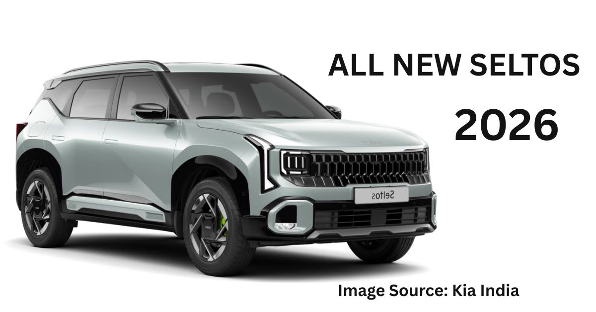 All New Kia Seltos 2025 feature image front view